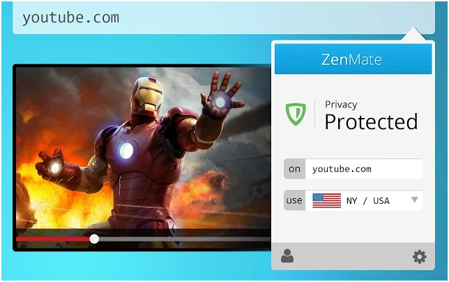 Google Chrome外掛：ZenMate for Google Chrome瀏覽器翻牆工具，可連線香港免費VPN伺服器