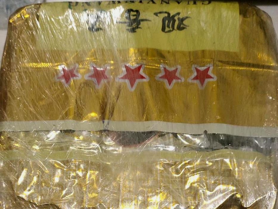 Teh China Isi Sabu Seberat 2 Kg Lebih Diamankan Polda Kepri