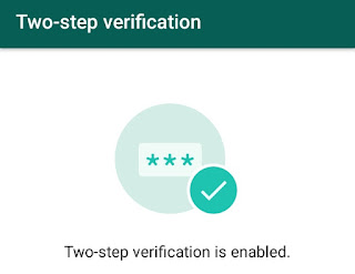 WhatsApp 2 Step Verification Enable Kaise kare