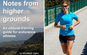 People In Your Neighbourhood: Elizabeth Egan: Altitude Training