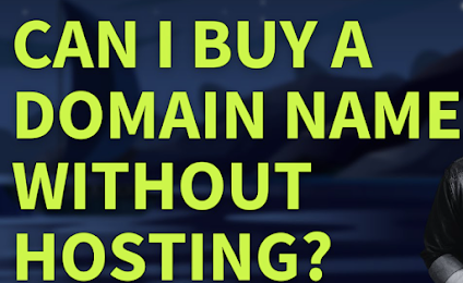 Buy Domain Name Without Hosting