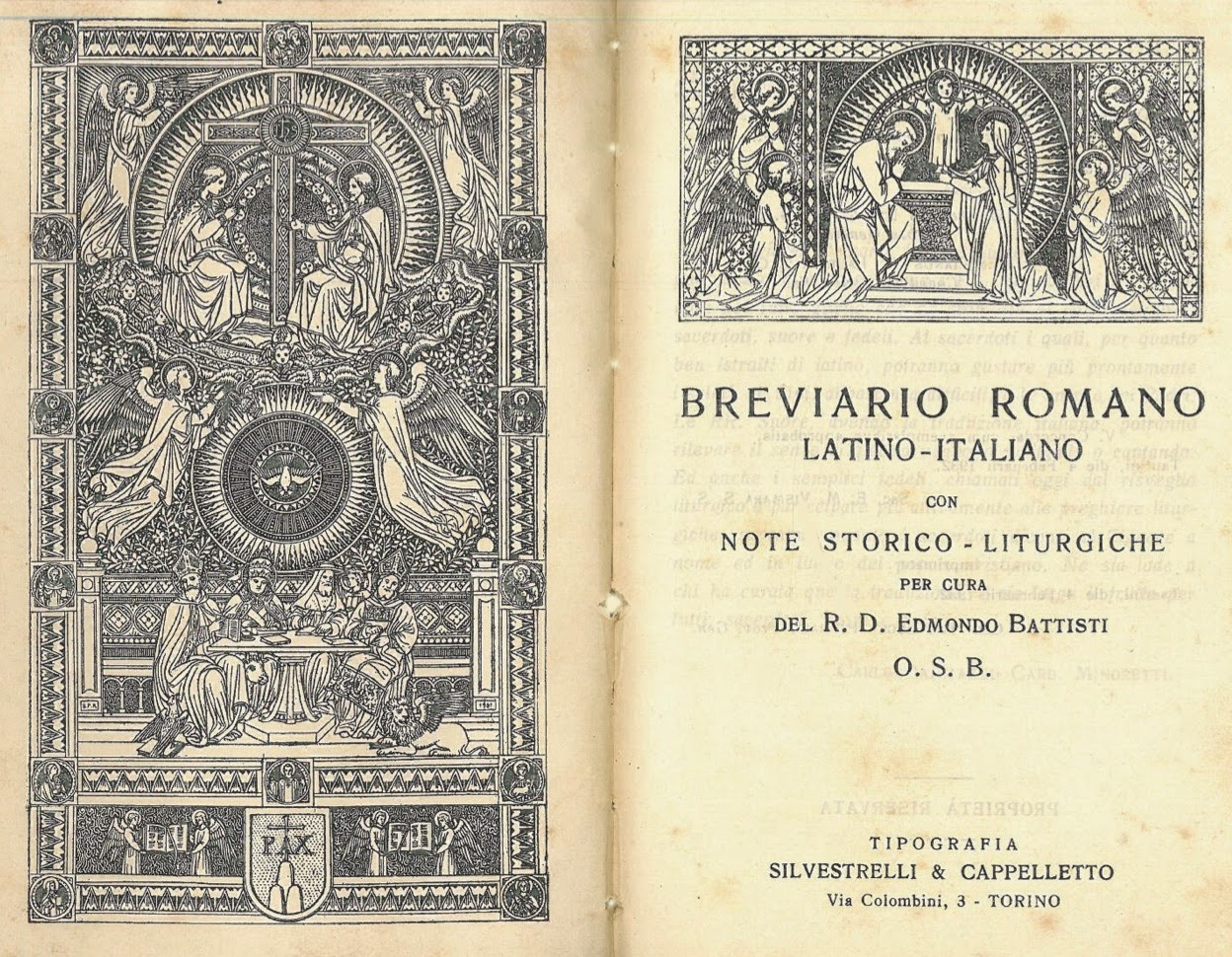 PRIMO BREVIARIO ITALIANO BILINGUE