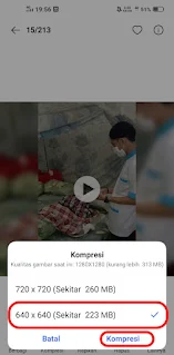 Cara Kompres Video Di Android Tanpa Aplikasi