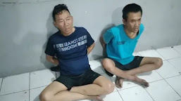 Bapak dan Anak di Bandarlampung Ditangkap Polisi Kerena Melakukan Penjambretan