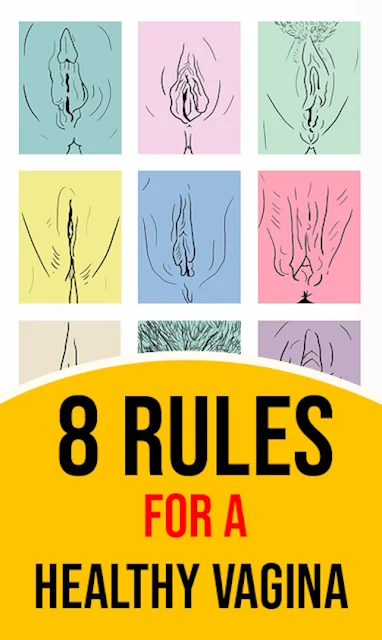 8 Rules for a Healthy Vagina