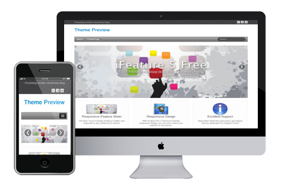 iFeature Responsive WordPress Theme