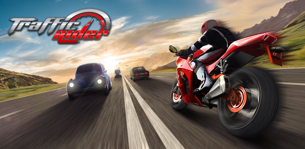 Traffic Rider Mod APK Featured