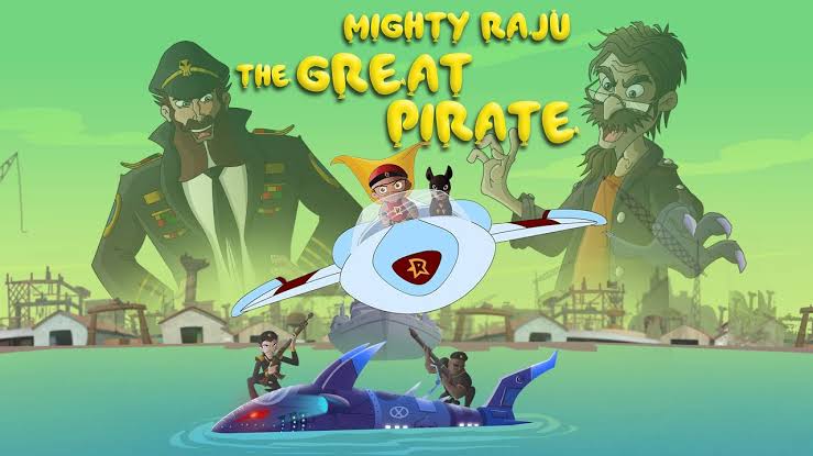 Mighty Raju: The Great Pirate