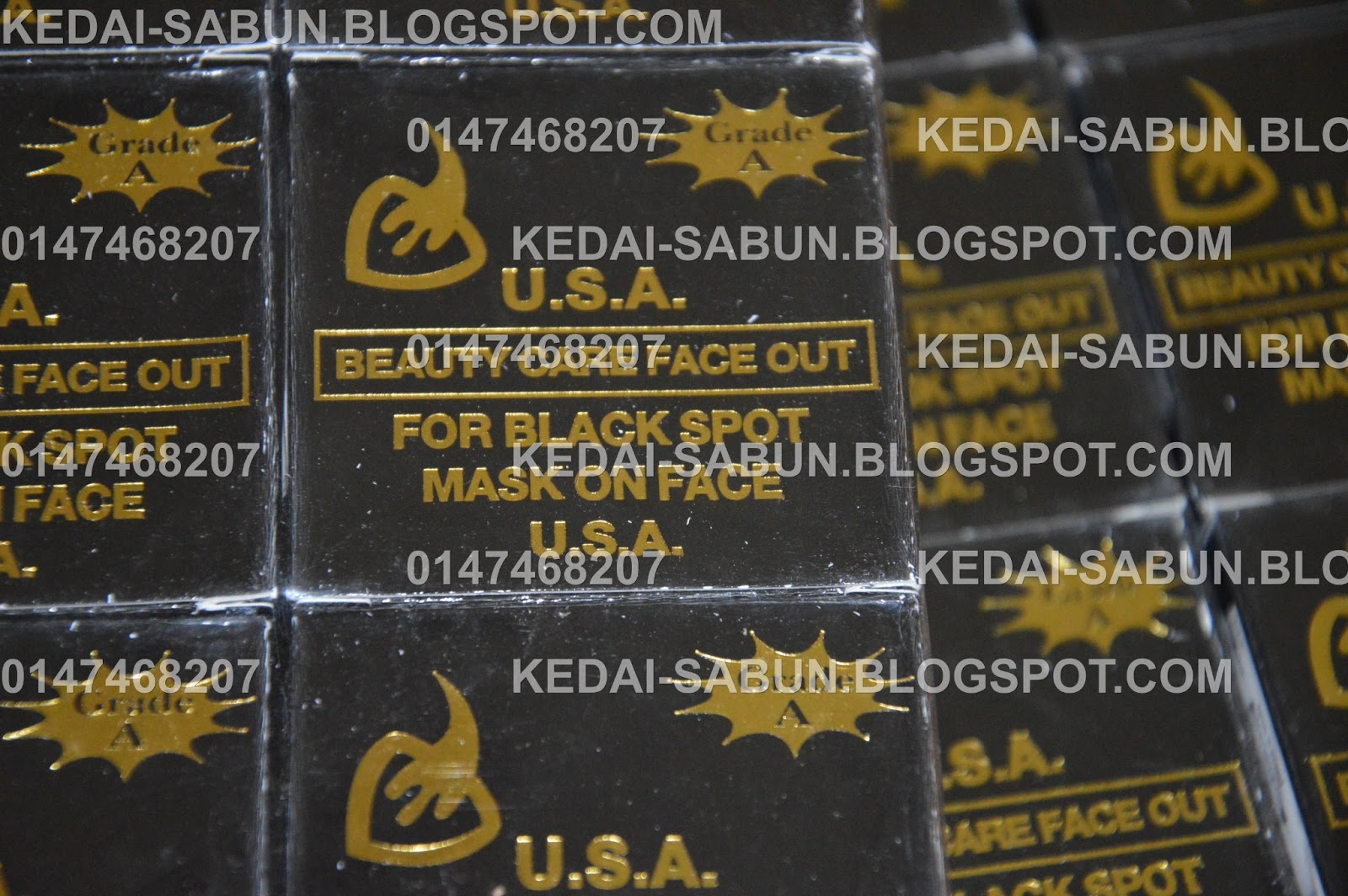 0164360516 PRODUK KECANTIKAN THAILAND : SABUN BLACKSPOT 