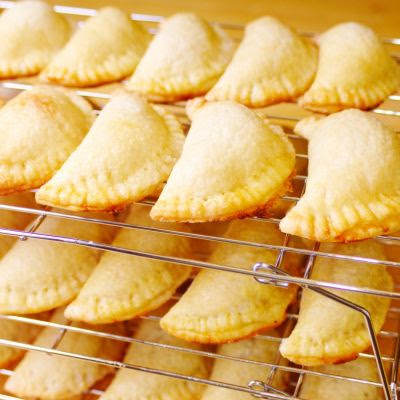 Fruity empanadas By Chef Shireen Anwer