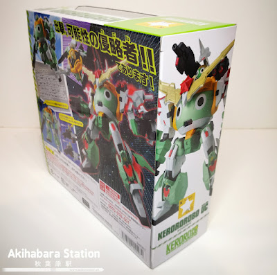 Keroro Spirits Sargento Keroro KeroroRobo UC - Tamashii Nations