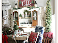 Christmas Decor Living Room Pinterest