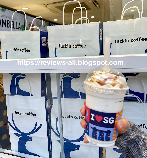 Luckin coffee, the "Starbucks of China" -- HIGH QUALITY ARABICA BEANS