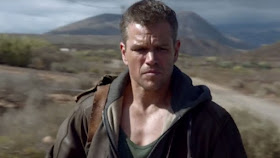 Matt Damon en un fotograma de Jason Bourne