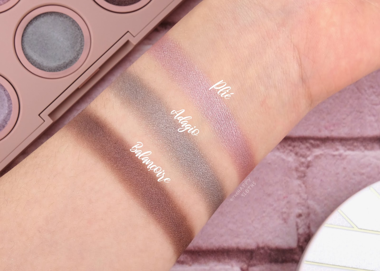 Laura Mercier | Holiday 2020 Prima Ballerina Mini Eyeshadow Palette: Review and Swatches