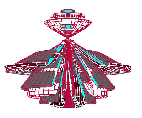 WINPLOT Spaceships - free art by gvan42 - UFO