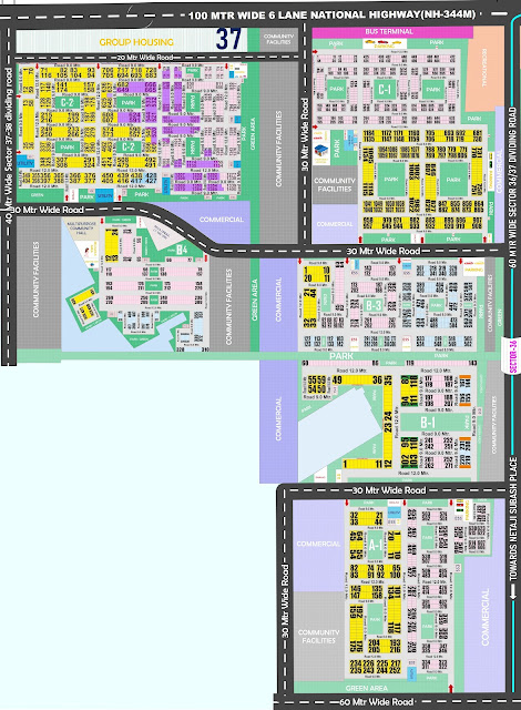 Rohini-Sector-37-Layout-Plan-Map