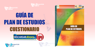 GUÍA DE PLAN DE ESTUDIOS CUESTIONARIO PREGUNTAS Y RESPUESTAS