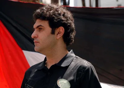 Hasan Zarif – do movimento pró-Palestina  foi preso em São Paulo