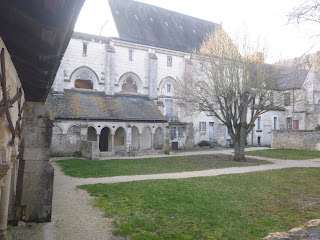 visite cloitre abbaye cormery