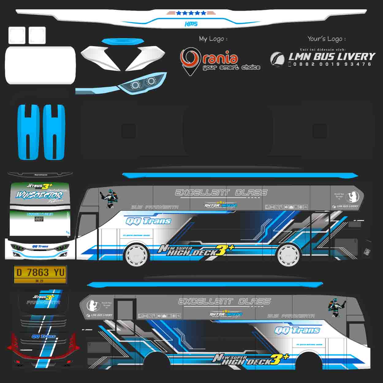 livery bussid winspector shd