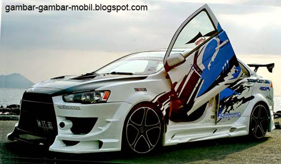 Foto Mobil Lancer Evo 3 Modifikasi - Nelpon v