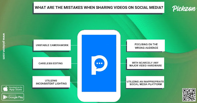 What mistakes should you avoid while posting videos on social media?