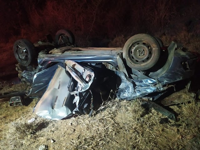 Motorista morre após veículo capotar na BR-349 em Bom Jesus da Lapa, oeste da Bahia 