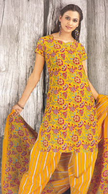 Cotton Salwar Kameez Designs