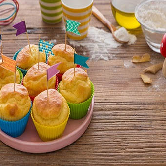Scopri cosa cucinare a Pasqua: muffin al formaggino.