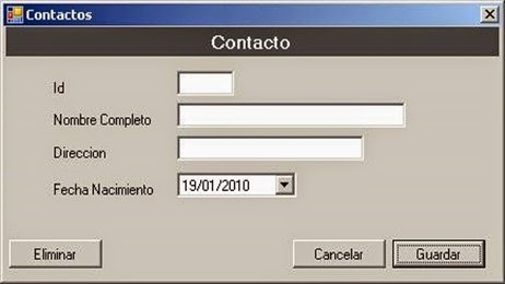 pantalla aplicacion