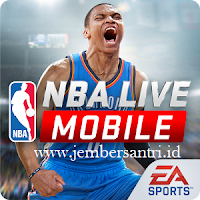 Download Game NBA Live Mobile 1.1.1 Apk Terbaru 2016
