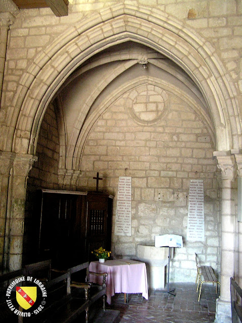 ECROUVES (54) - Eglise Notre-Dame (Intérieur)