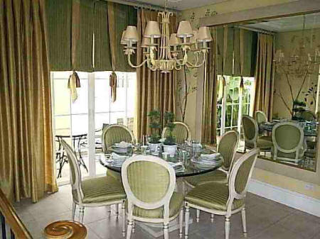 wallpaper ideas for dining room. Labels: Home Dining Room