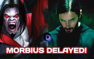 Sony's Morbius Spider-Man Spinoff Delay Again Until January 2022