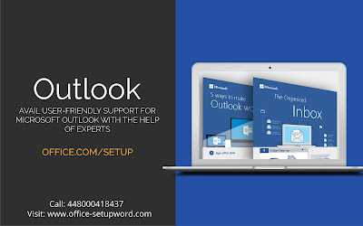 Microsoft Outlook Support by Office Setup Word