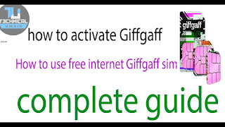 How to Activate Your giffgaff Sim and Show your Giff number 