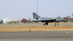 HAL Tejas parachute