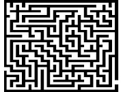 We got given the task to design a maze game. The majority of the code was .