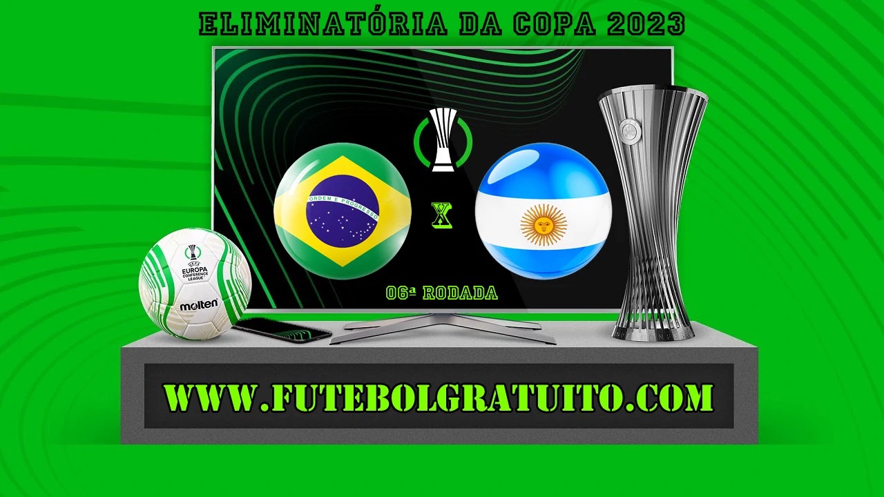 Assistir Brasil x Argentina ao vivo HD 21/11/2023 online