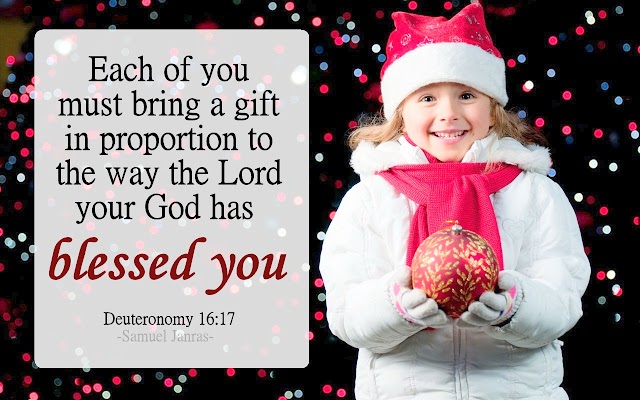 Christmas Blessing Gifts