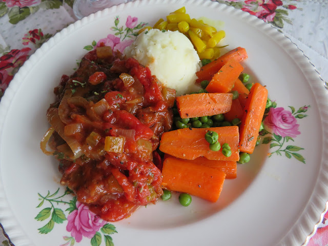 Swiss Steak and Potatoes