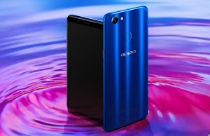 Harga Baru OPPO F5 Dashing Blue dan Spesifikasi Lengkap