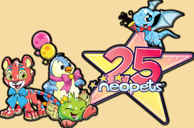 Neopets 25th Anniversary