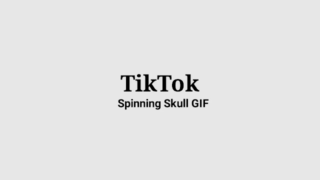 Spinning Rotating Skull: GIF Transparant, Meme Meaning, TikTok Trend, and Song Audio