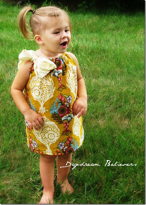 handmade toddler pillowcase dresses
