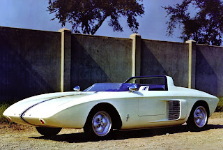 Design 1962 Ford Mustang Roadster Car