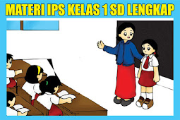 Materi Ips Kelas 1 Sd/Mi Semester 1/2 Ktsp Lengkap