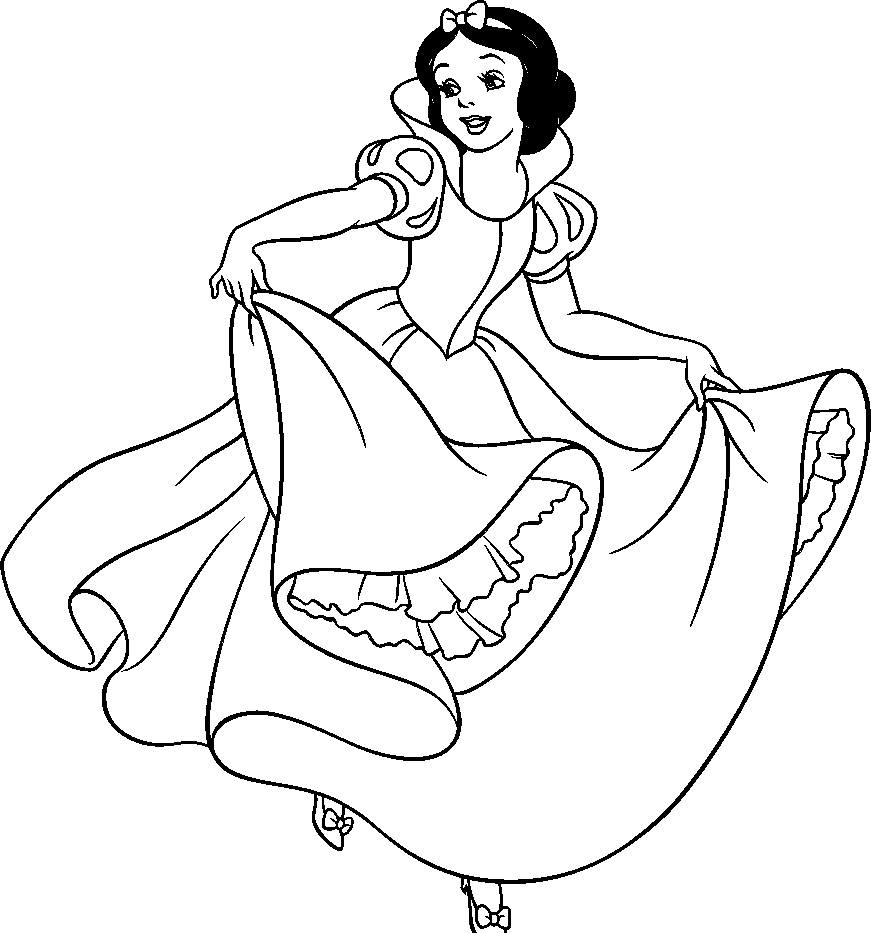 Gambar Sketsa Princes Cinderella Garlerisket