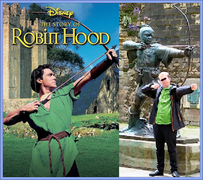A Robin Hood Pose Is Still Popular With Tourists
